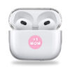 No 1 Mom clear Airpods case