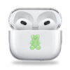 Green Gummy Bear clear Airpods case