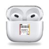 Hogwarts Ticket clear Airpods case