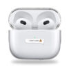 I Don't Care clear Airpods case