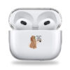 I Found Your Paw clear Airpods case