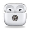 Leopard clear Airpods case