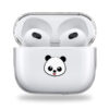 Panda clear Airpods case