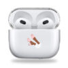Sandals clear Airpods case