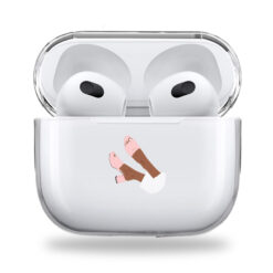 Sandals clear Airpods case