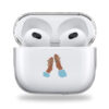 Slippers clear Airpods case