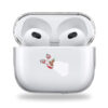 Sneakers clear Airpods case