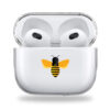 Bee clear Airpods case