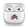 Free Spirit clear Airpods case