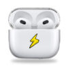 Bolt clear Airpods case