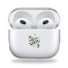 Caffeine Queen clear Airpods case