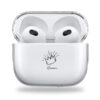 Queen's Crown clear Airpods case