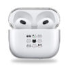 Cute Cats clear Airpods case
