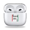 Dubai Ticket clear Airpods case