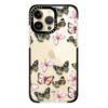 Watercolor Butterflies - Custom name impact iPhone case