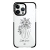 Flowerhead - Custom name impact iPhone case