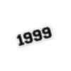 1999 - Sticker