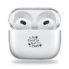 My favorite people have paws clear Airpods case
