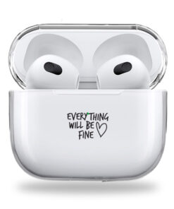 Will be fine clear Airpods case
