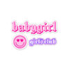 Babygirl 3 piece - Sticker