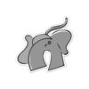 Big grey - Sticker
