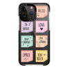 Sticky note - impact iPhone case