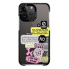 Girl tags - impact iPhone case