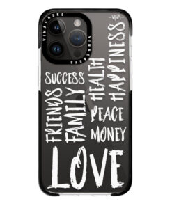 Health and happiness - impact iPhone case