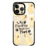 Golden retriever dogs - impact iPhone case