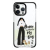 Shy dog mom - impact iPhone case