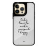 Mirror Case - Take Time impact iPhone case