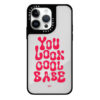 Mirror Case - You look cool babe impact iPhone case