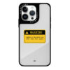 Mirror Case - Objects In The Mirror Are Cuter Than They Appear impact iPhone case
