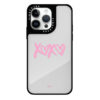 Mirror Case - XOXO impact iPhone case