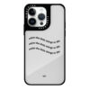 Mirror Case - Enjoy The Little Things impact iPhone case
