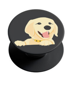 Golden retriver PopSocket
