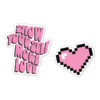 Show yourself more love - Sticker