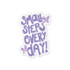 Small steps everyday - Sticker