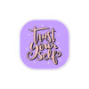 Trust yourself - Sticker