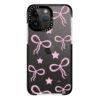 Star and Bowtie - impact iPhone case