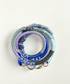 Handmade Cross-body Phone Straps - Blue