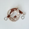Handmade Cross-body Phone Straps - Brown Bohemian