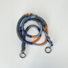 Handmade Cross-body Phone Straps - Navy Blue and Orange