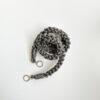 Handmade Cross-body Phone Straps - Dark Grey Braids