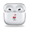 Mon cheri clear Airpods case