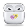 Cute but psycho clear Airpods case
