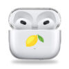 Lemon clear Airpods case