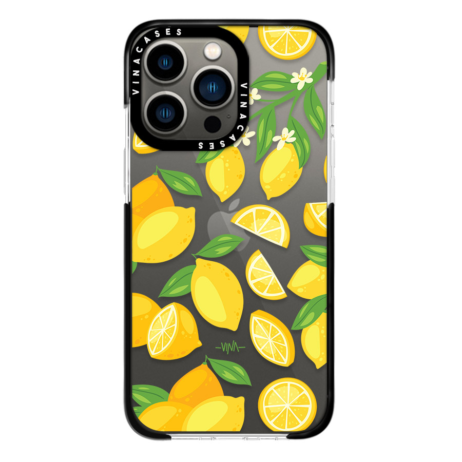 Lemons - impact iPhone case - Getvina