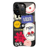 Random Tags - impact iPhone case