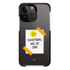 Smile everything will be fine - impact iPhone case